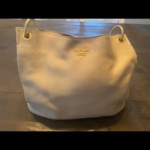 Prada Hobo Shoulder Bag